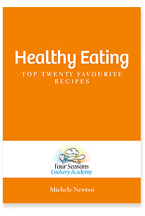 Healthy eating book