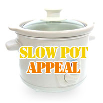 Slow pot appeal